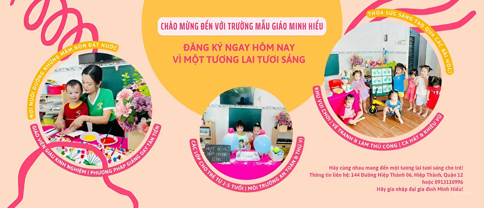 Trường Mẫu Giáo Minh Hiếu